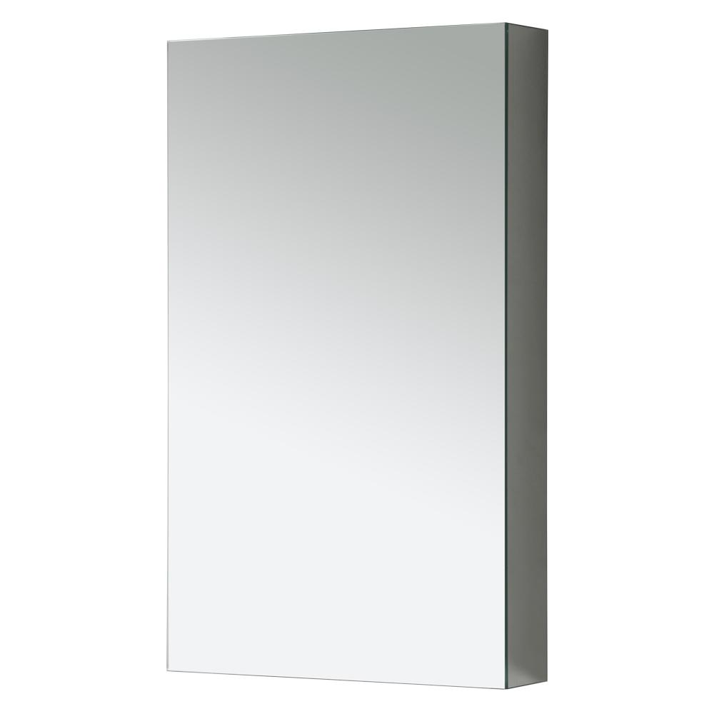 Fresca 15 In W X 26 In H X 5 In D Frameless Recessed Or Surface