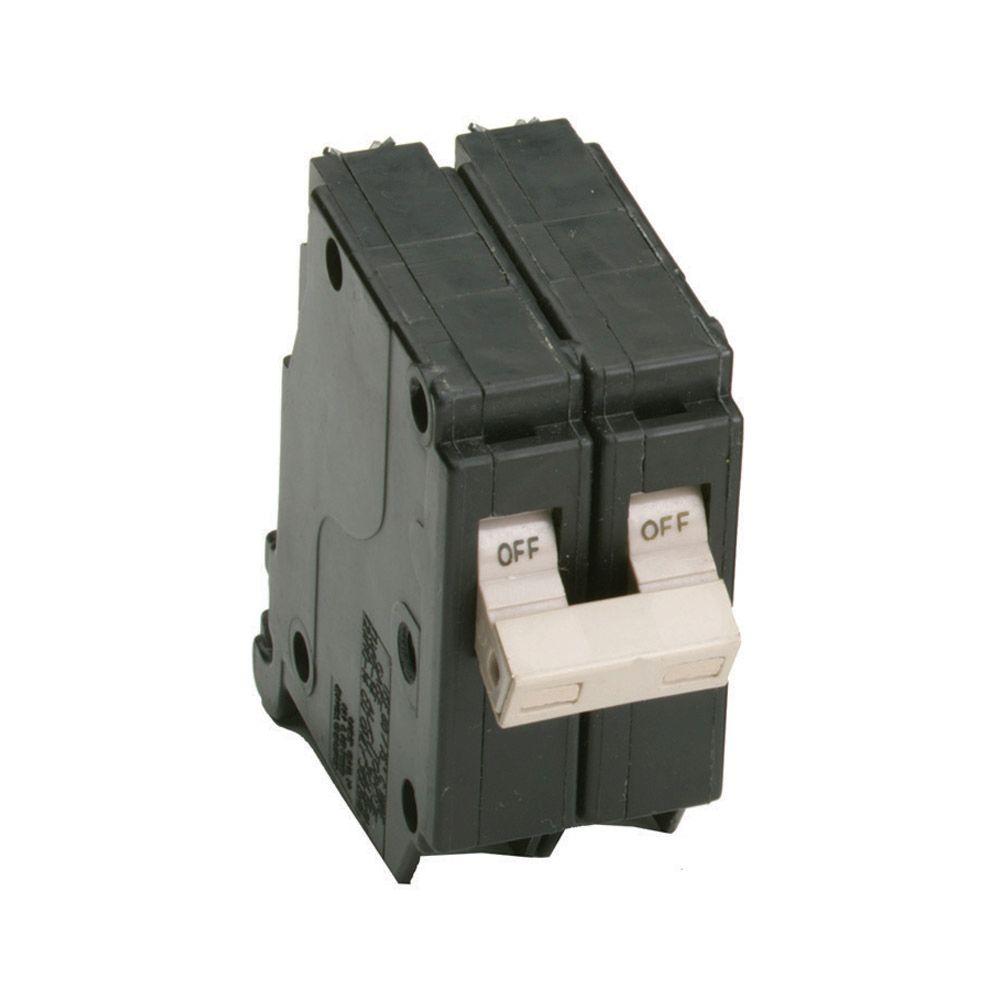 Eaton 45 Amp Double Pole Ch Circuit Breaker Chf245 The Home Depot