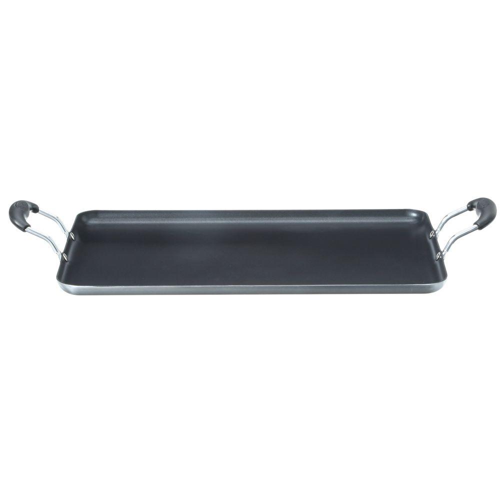 double burner griddle pan