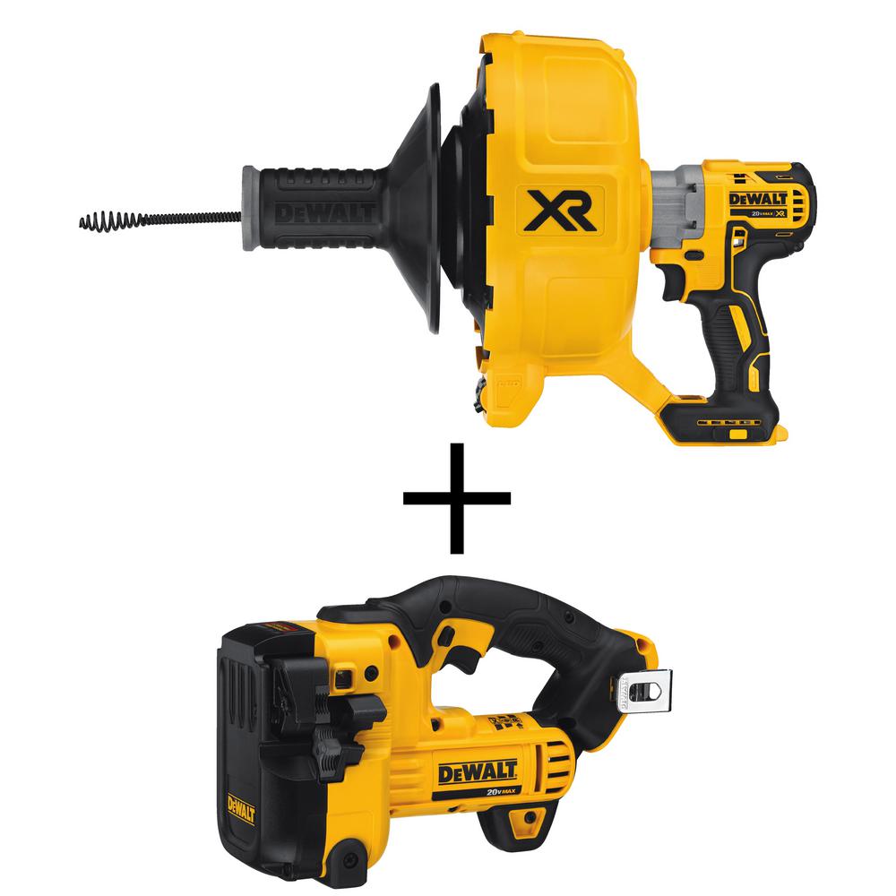 Harbor Freight 25 Ft Drain Snake With Drill Attachment Best Drain