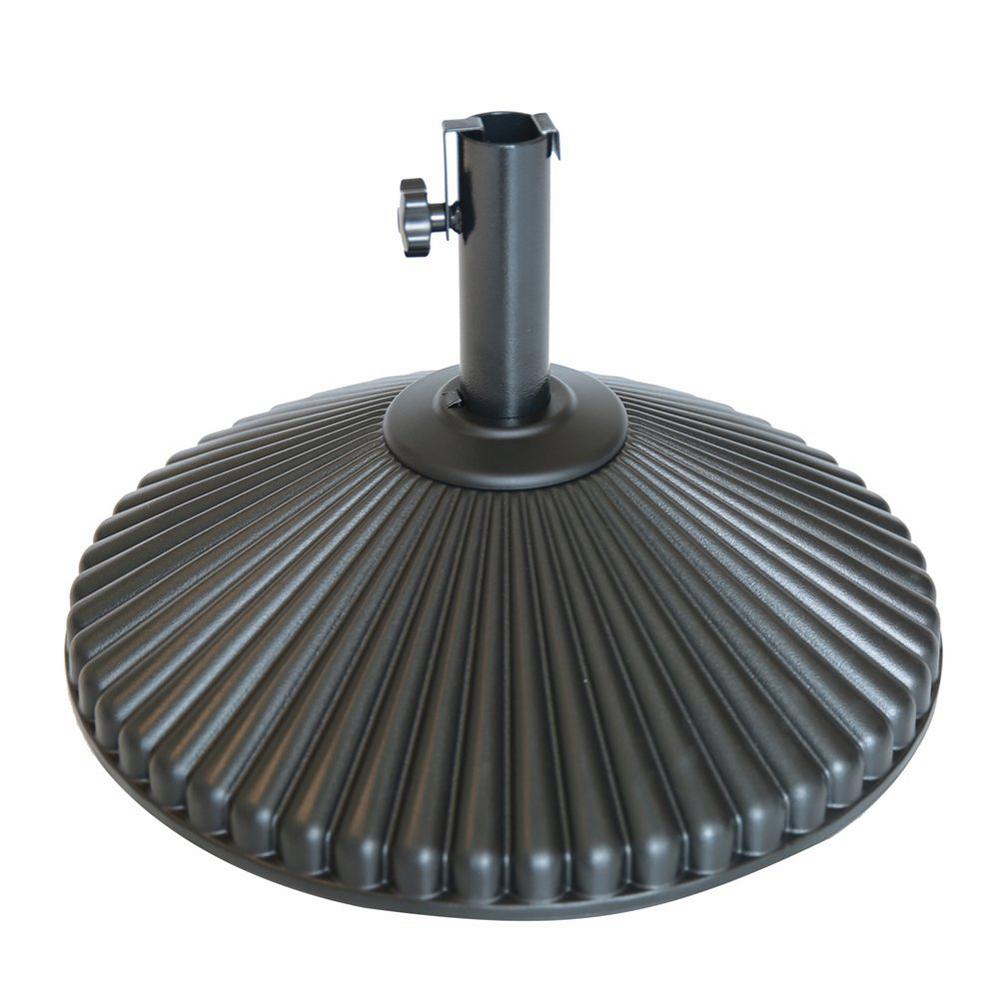 50 lb umbrella base with wheels