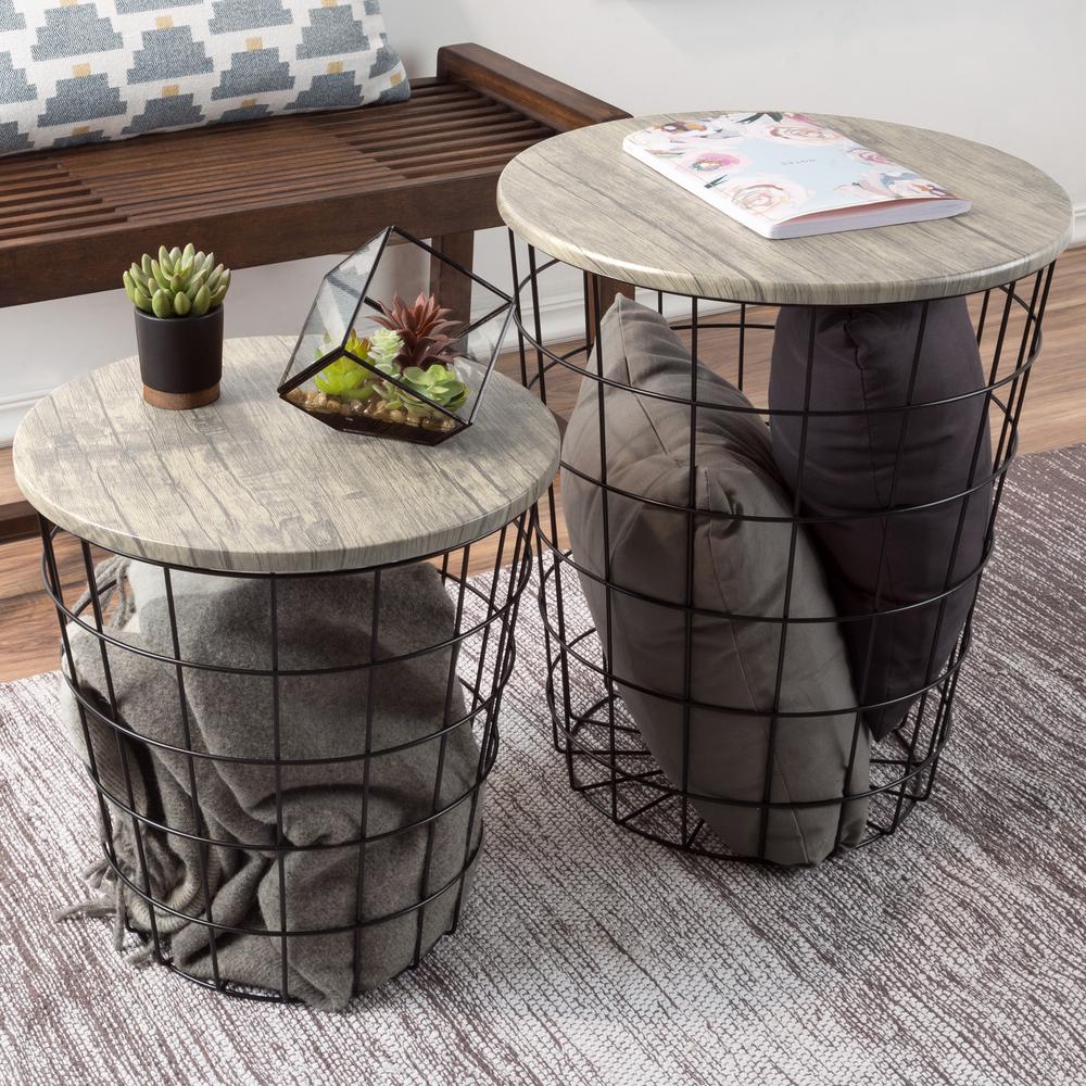 Slate Wrap Leg Slate Grey Coffee Table By River Street Designs Walmart Com In 2020 Coffee Table Round Coffee Table Living Room Round Coffee Table