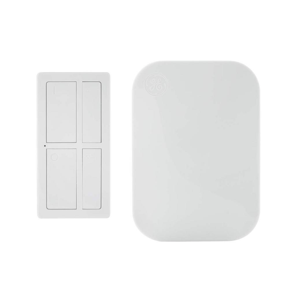 Ge Myselectsmart Wireless Remote With Dimming Lighting Control 37781 The Home Depot Ge Myselectsmart Wireless Remote With Dimming Lighting Control 37781 The Home Depot
