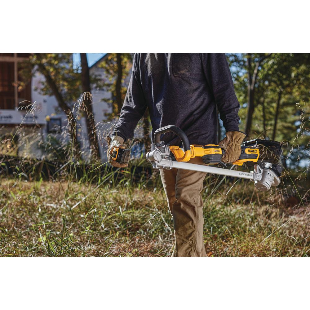 dewalt string trimmer home depot