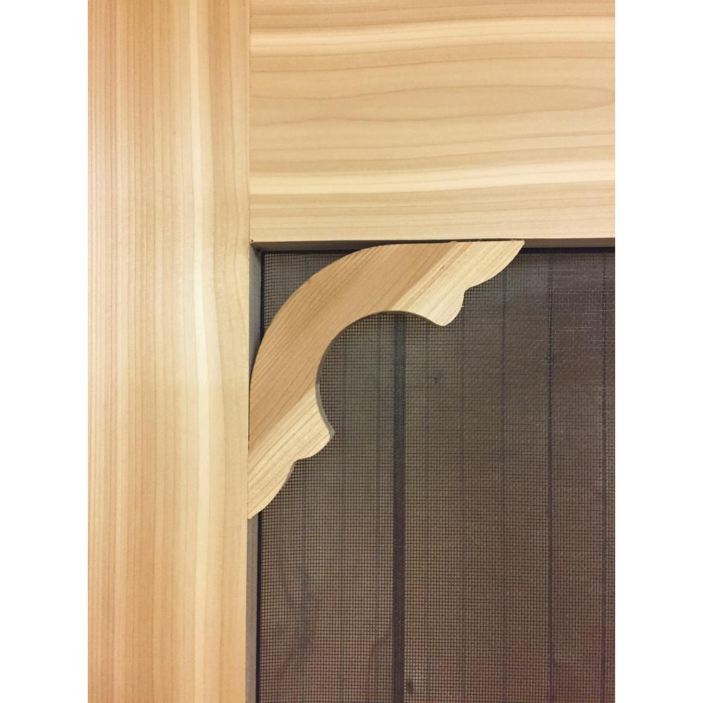 Kimberly Bay 32 In X 80 In Woodland Cedar Screen Door Dsawo32