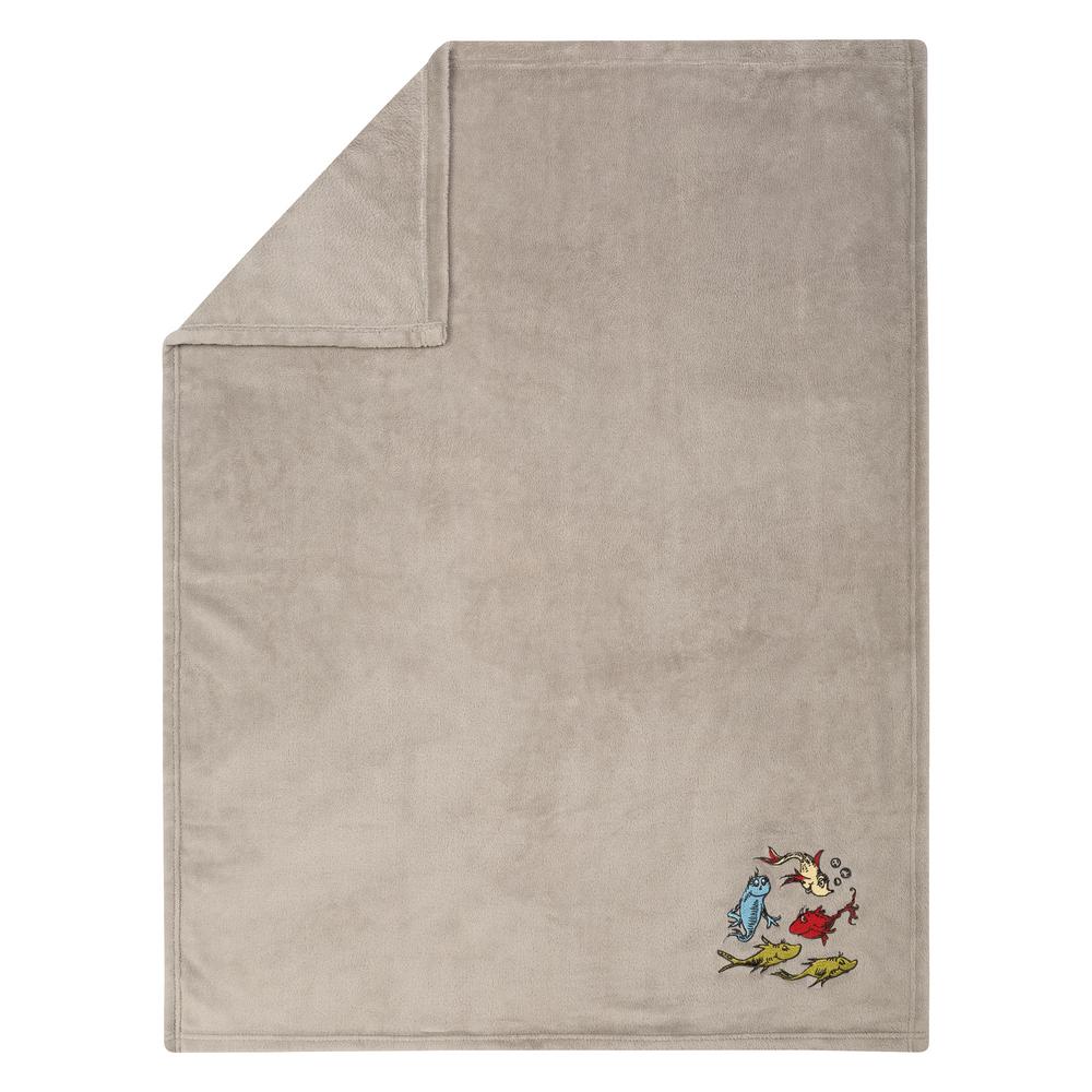 Sammy Lou By Trend Lab Dr Seuss One Fish Two Fish 4 Piece Crib