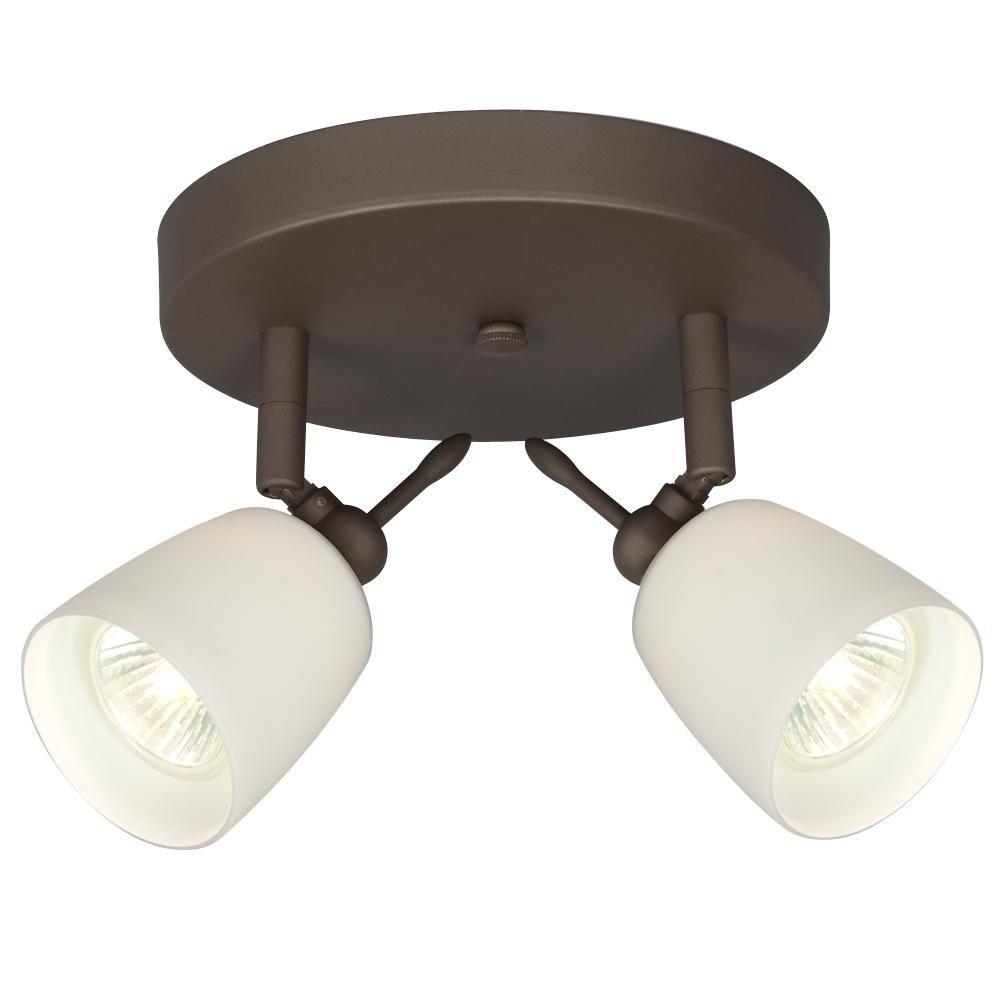 Filament Design N 2 Light Oil Rubbed Bronze Track Head Filament Design N 2 Light Oil Rubbed Bronze Track Head Spotlight With Directional Heads