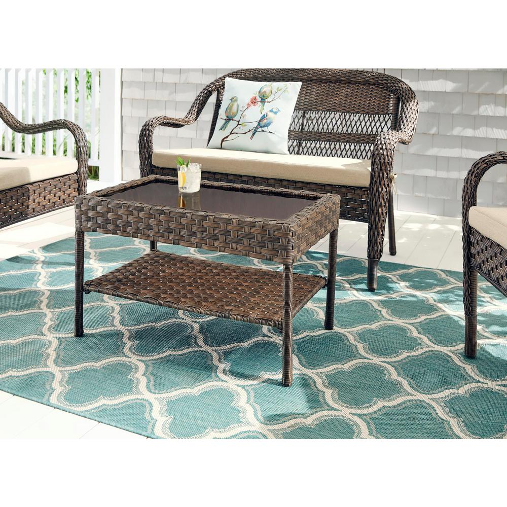 Reviews For Stylewell Mix And Match Brown Rectangular Resin Wicker Outdoor Patio Coffee Table 65 183365 The Home Depot - Hampton Bay Mix And Match Woven Coffee Table Reviews For Stylewell Mix And Match Brown Rectangular Resin Wicker Outdoor Patio Coffee Table 65 183365 The Home Depot - Hampton Bay Mix And Match Woven Coffee Table