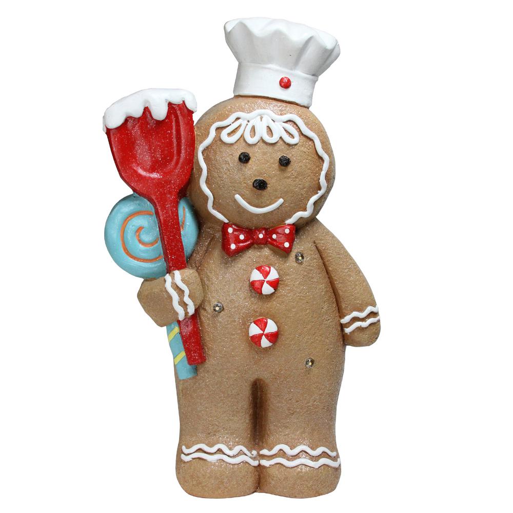 Eddingtons Novelty Kitchen Christmas Spatulas Set of 2 in Gingerbread Man Design