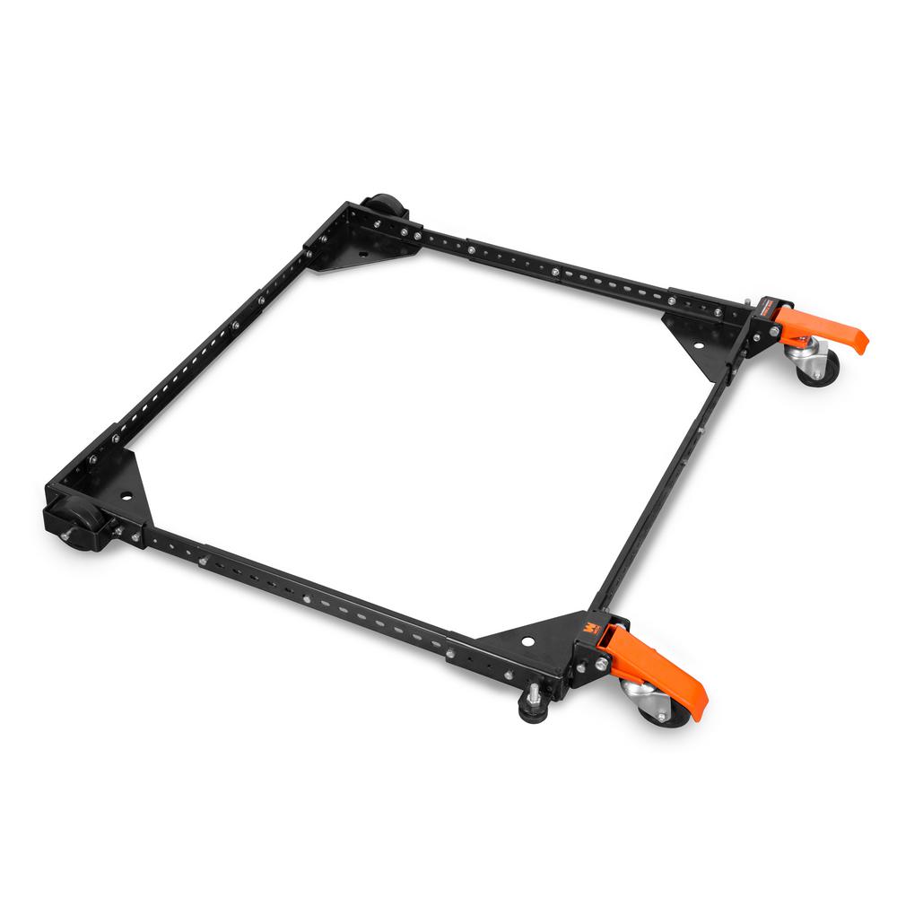 WEN Heavy Duty 500 lbs. Capacity Universal Mobile Base for Tools and