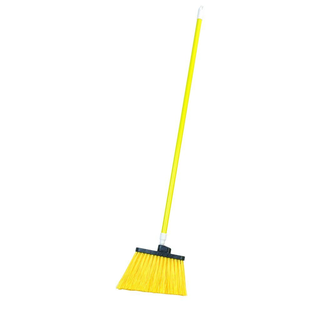 Carlisle Sparta Spectrum 56 in. DuoSweep Angle Broom with UnFlagged