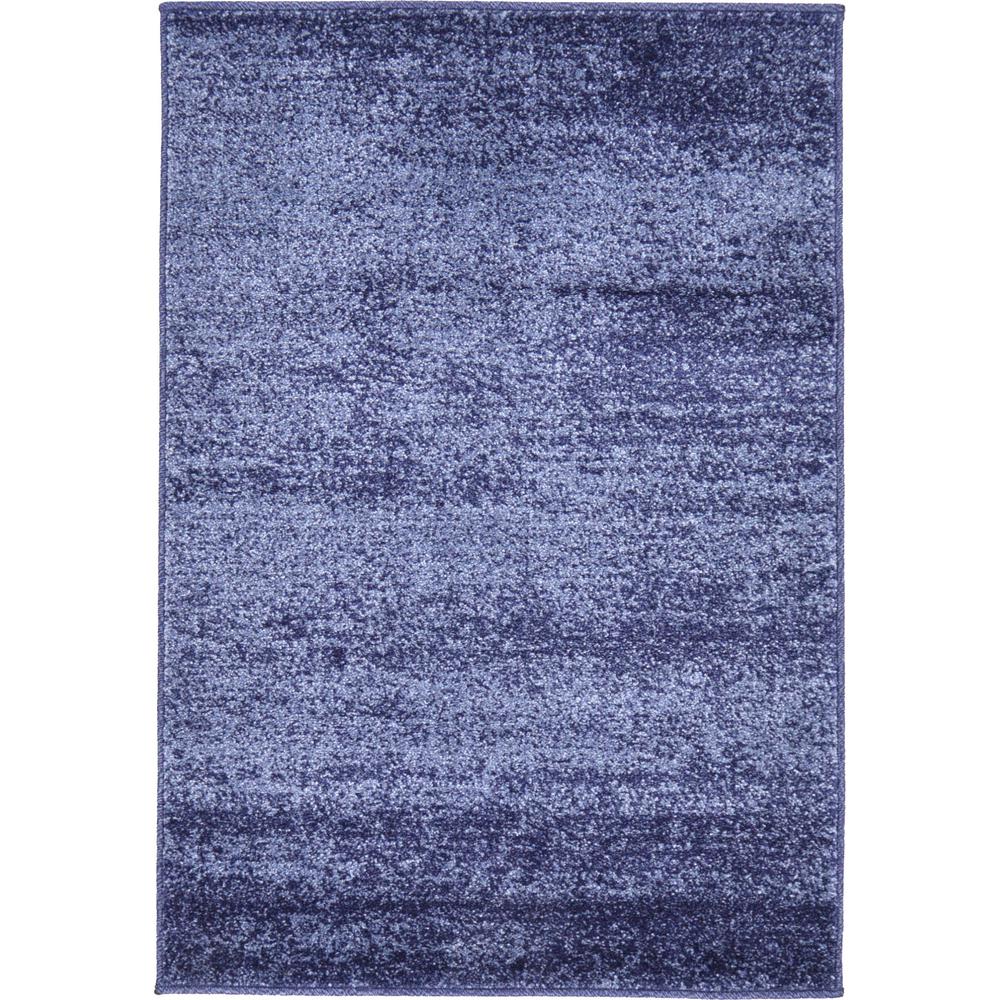 Unique Loom Del Mar Lucille Navy Blue 2' 2 x 3' 0 Area Rug3132879