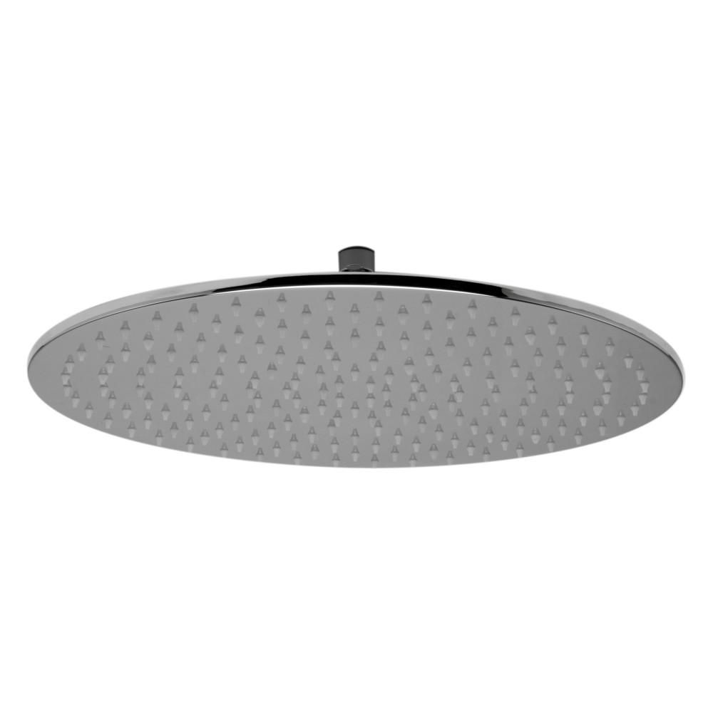 Alfi Brand 1 Spray 16 In Fixed Showerhead With Led Lighting In Polished Chrome