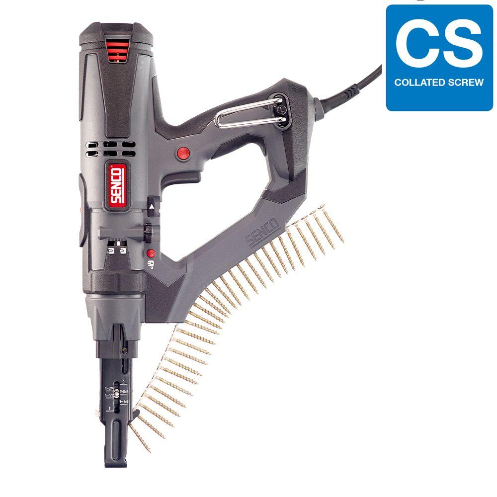 Senco Corded DS235AC 2 in. 5,000 RPM AutoFeed Screw System7T0001N