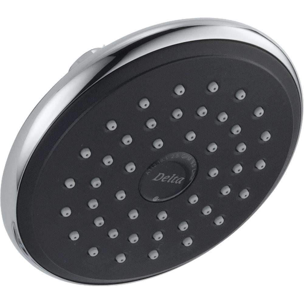 Delta 1Spray Shower Head in ChromeRP51305 The Home Depot