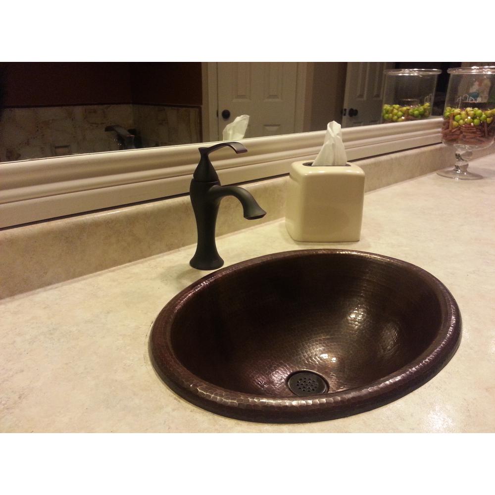Novatto Umbrella Drain Oil Rubbed Bronze Bathroom Sink Drain Kit