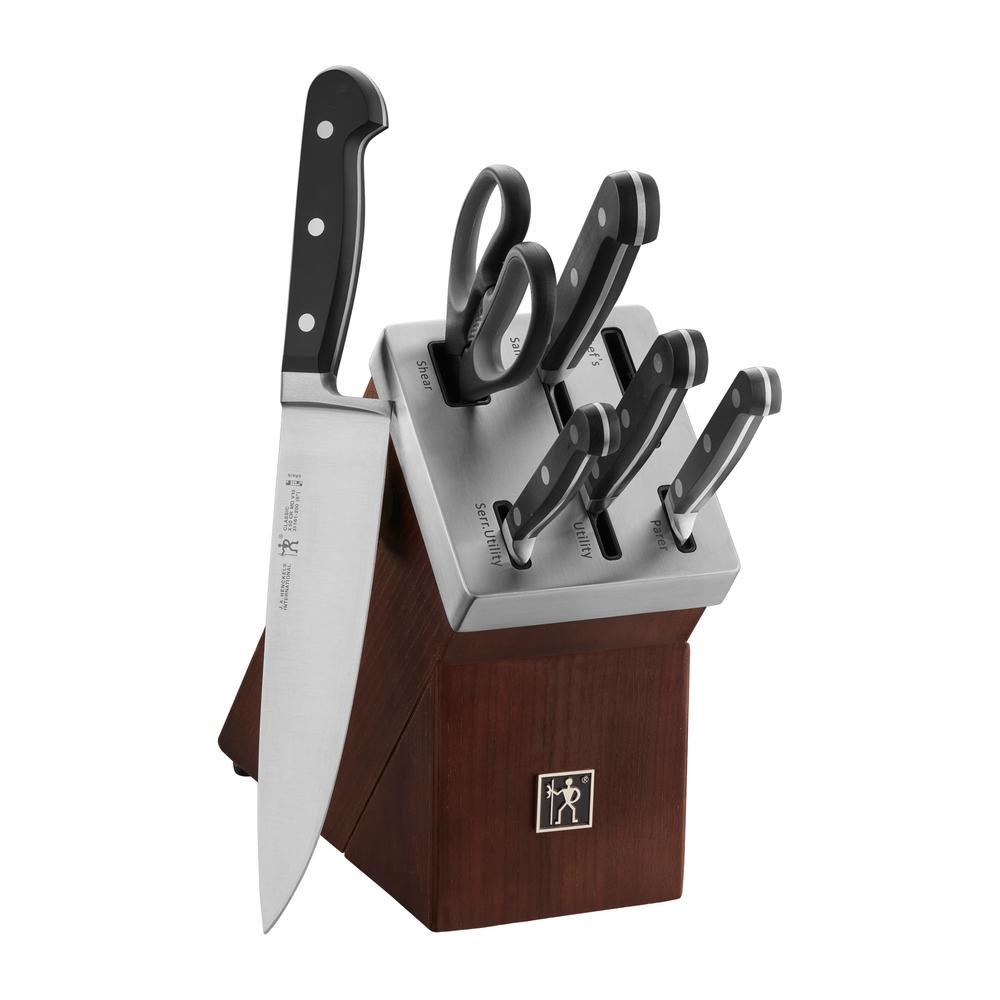henckels self sharpening knife set costco