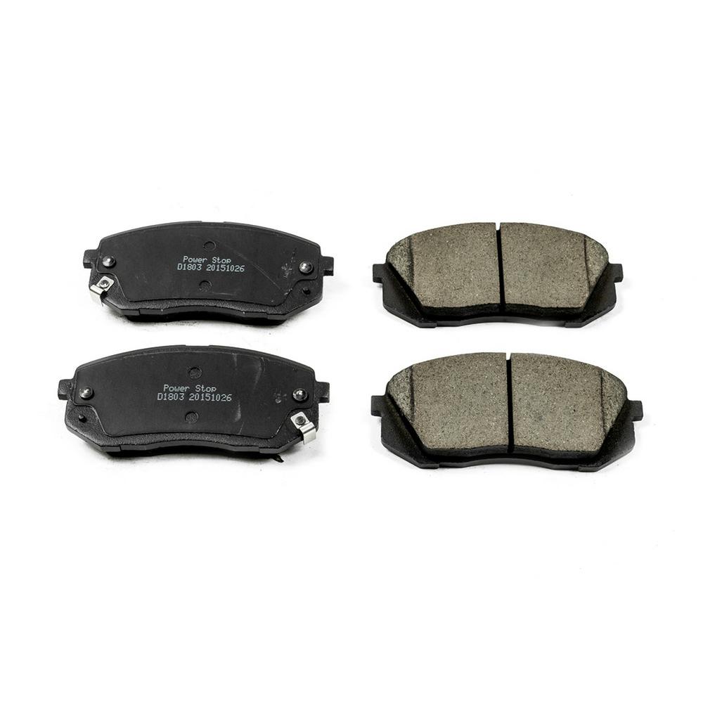 Power Stop Disc Brake Pad Set 20152016 Hyundai Sonata 2.4l 2.0l 1.6l