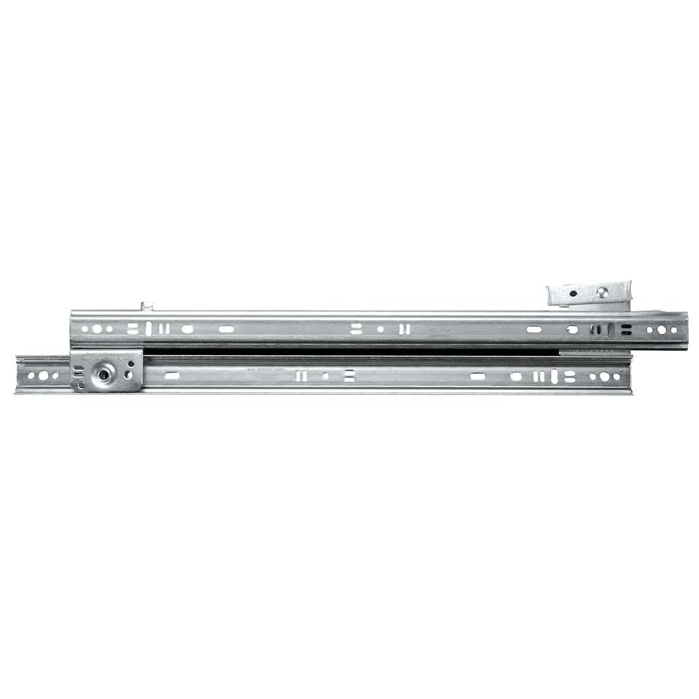 Knape Vogt 1300 Series 16 In Zinc Drawer Slide 1300p Zc 16