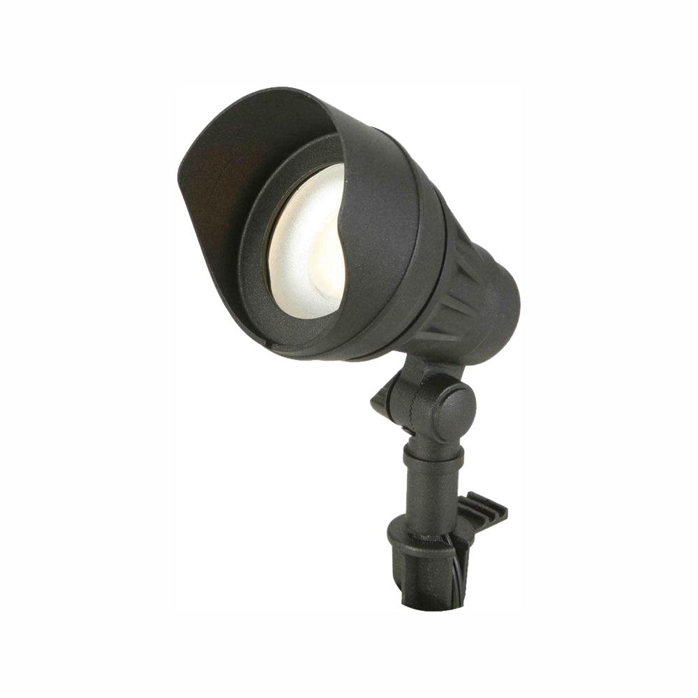Hampton Bay Led Low Voltage 20 Watt Equivalent Bronze Outdoor Tree Bush Garden Security Floodlights Lighting Equipment Hampton Bay Led Low Voltage 20 Watt, Hampton Bay Outdoor Lighting