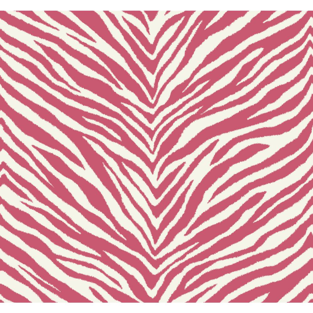 pink and white chevron wallpaper