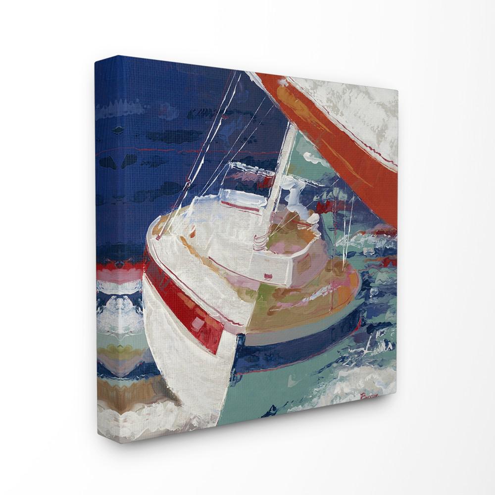 The Stupell Home Decor Collection 30 In X 30 In Red White And