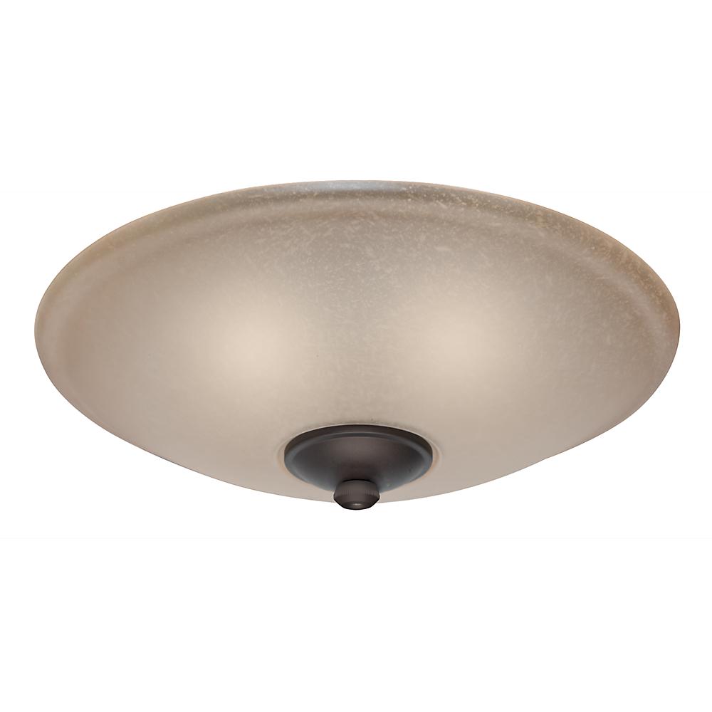 Casablanca Low Profile Ceiling Fan Light Kit With Toffee Glass Casablanca Low Profile Ceiling Fan Light Kit With Toffee Glass 99260 The Home Depot