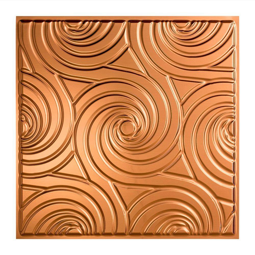Tin Style Ceiling Tiles Ceilings The Home Depot