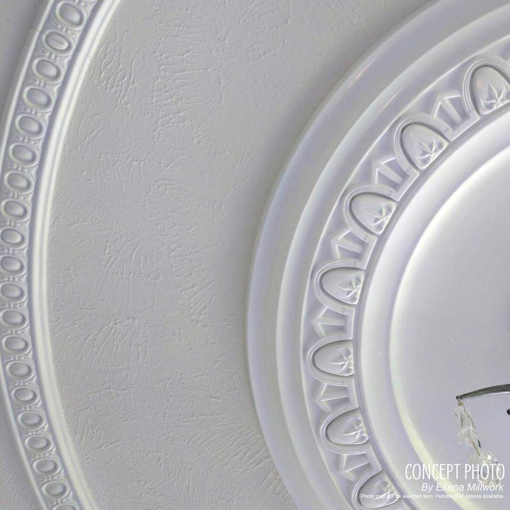 Ekena Millwork CM14AX2-03500 Alexa Ceiling Medallion Fits Canopies up to 3 1//2 15OD x 3 1//2ID x 1 3//4P Factory Primed