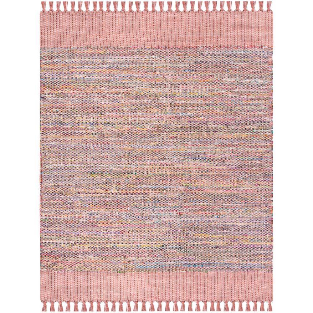 Safavieh Montauk Pink Multi 8 Ft X 10 Area Rug
