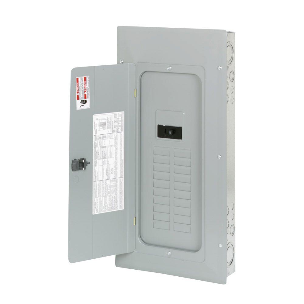 Eaton 200 Amp 20-Space 40-Circuit BR Type Main Breaker Load Center ...