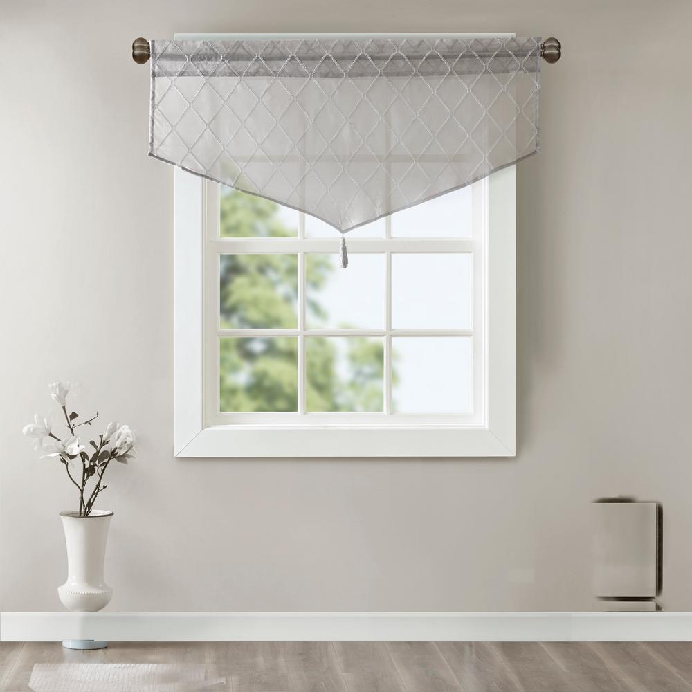Madison Park Window Scarves Valances Window Treatments The