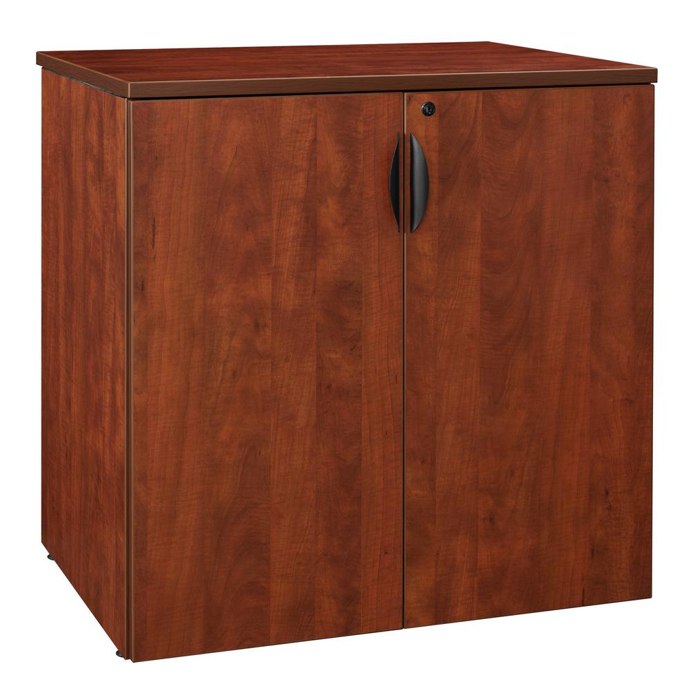 Regency Legacy 35 in. Cherry Stackable Storage Cabinet-LSC3535CH - The ...