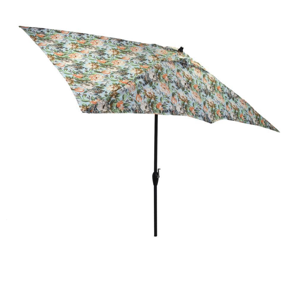 Ajf Multi Colored Patio Umbrella Nalan, Multi Color Patio Umbrellas