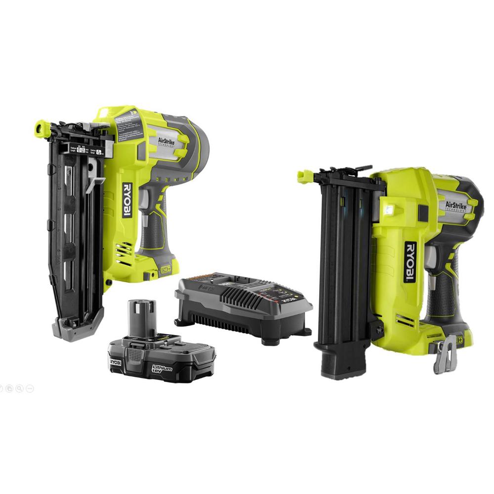 Ryobi 16 gauge finish nailer review