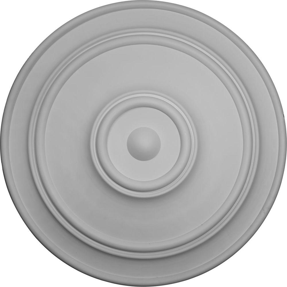 Ekena Millwork 54 In Large Classic Ceiling Medallion Cm54tcl The Large Classic Ceiling Medallion