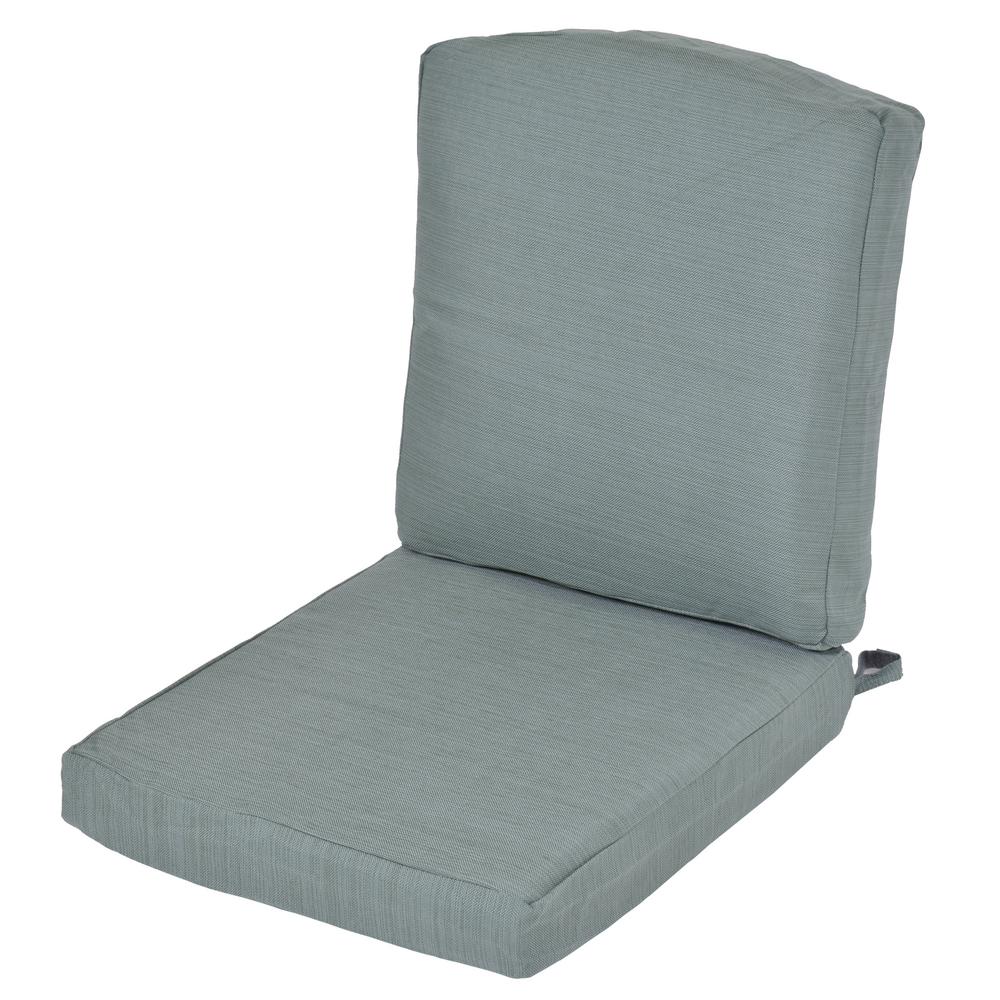 Oak Cliff Surplus Replacement 2 Piece Outdoor Dining Chair Cushion Oak Cliff Surplus Replacement 2 Piece Outdoor Dining Chair Cushion