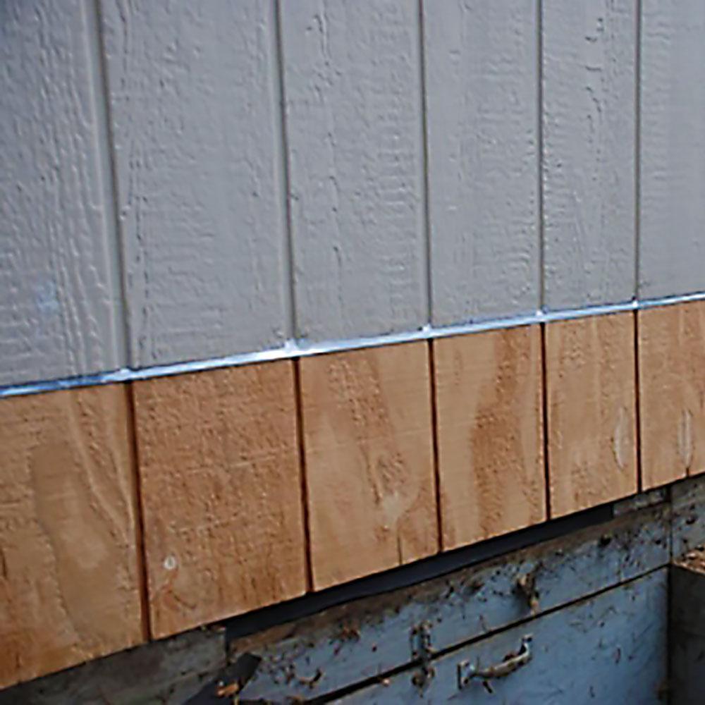 Aluminum In Line Hardboard Siding Joint Covers Capitol City Lumber