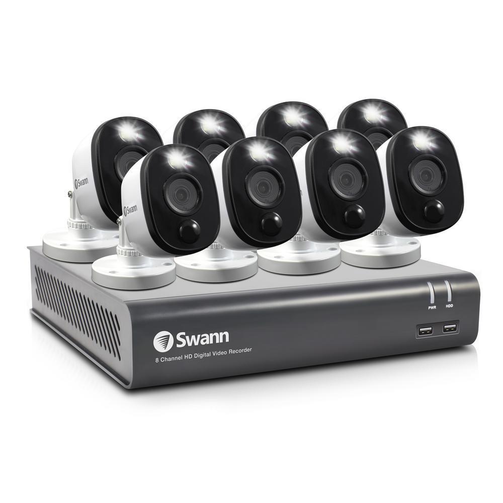 Swann DVR-4580 8-Channel 1080p 1TB Security Camera System with Eight 1080p Wired Bullet Cameras was $379.99 now $284.99 (25.0% off)