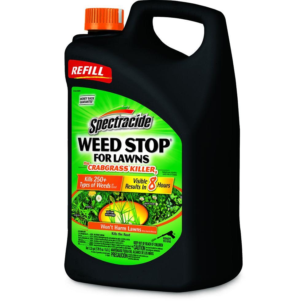 Spectracide Weed Killer Lawn Care The Home Depot