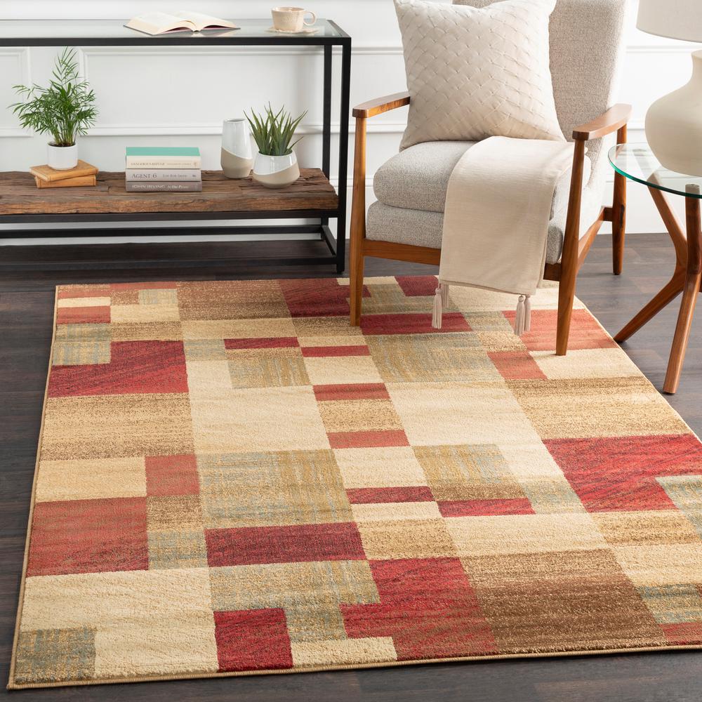 Artistic Weavers Futrono Tea Leaves 4 Ft X 5 Area Rug - 4 X 5 Foot Area Rugs Artistic Weavers Futrono Tea Leaves 4 Ft X 5 Area Rug - 4 X 5 Foot Area Rugs