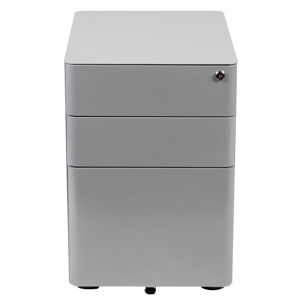 Carnegy Avenue Gray Vertical File Cabinet Cga Hz 442885 Gr Hd The Home Depot