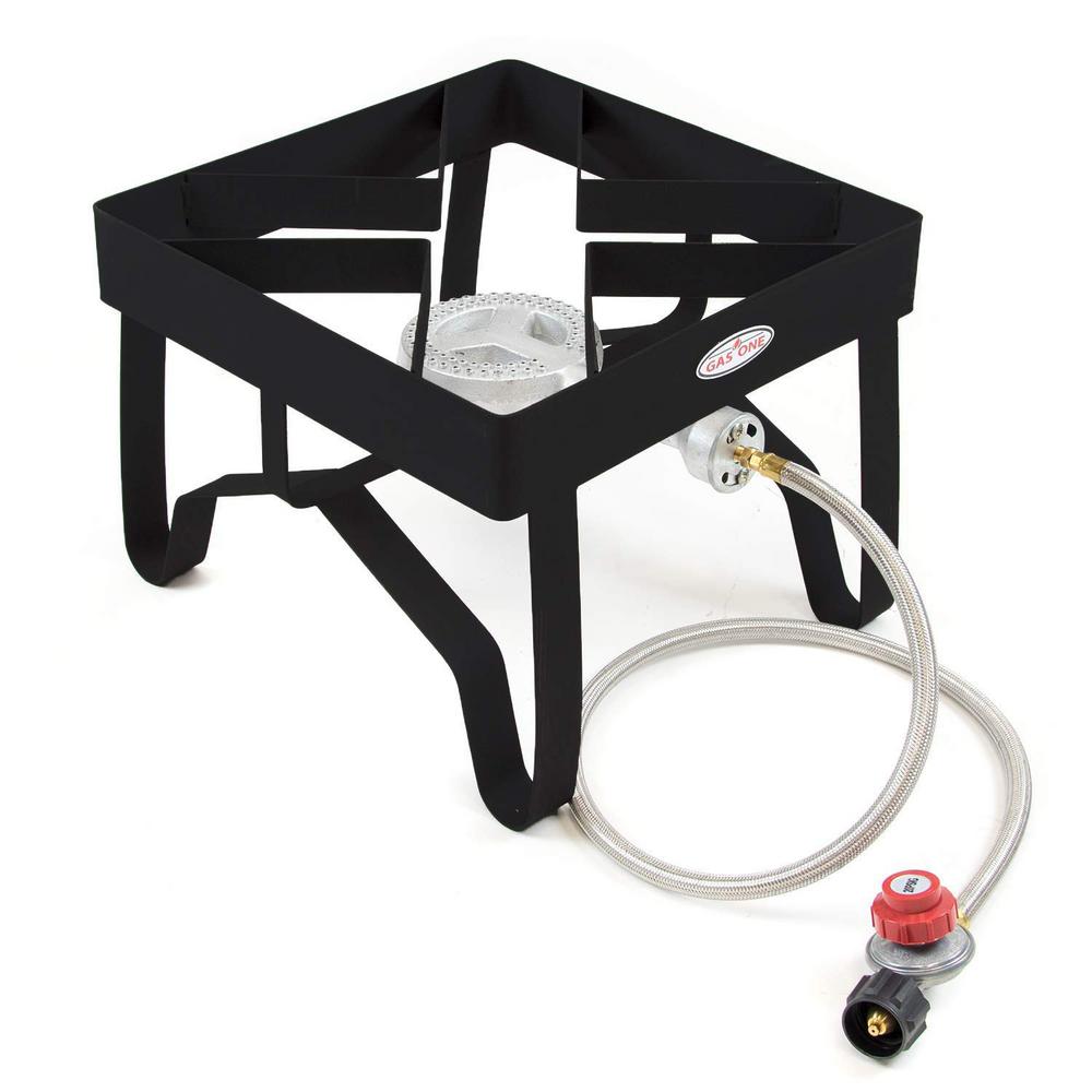 Gas One 100,000 BTU High Pressure Propane Burner Outdoor Cooker Turkey ...