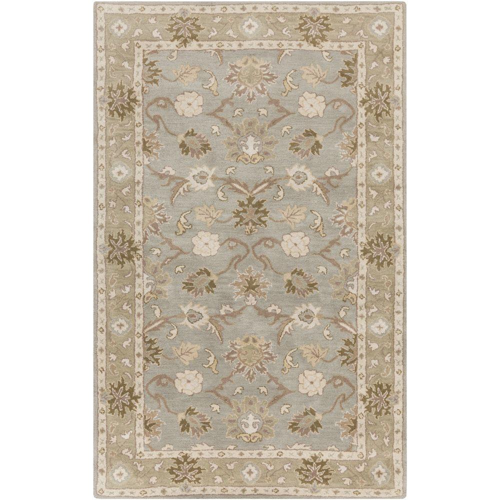 Artistic Weavers Cicero Ash Gray 12 ft. x 15 ft. Indoor Area Rug ...