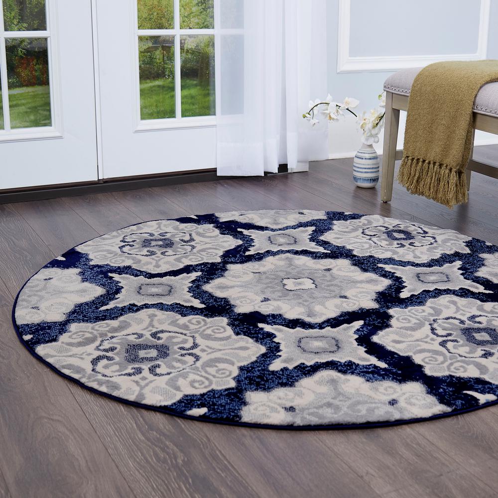 Home Dynamix Tremont Navy Blue 7 Ft 10 In X Round Indoor Area Rug 8r Hd5145 300 The Depot - Navy Blue And Gray Living Room Rug Home Dynamix Tremont Navy Blue 7 Ft 10 In X Round Indoor Area Rug 8r Hd5145 300 The Depot - Navy Blue And Gray Living Room Rug