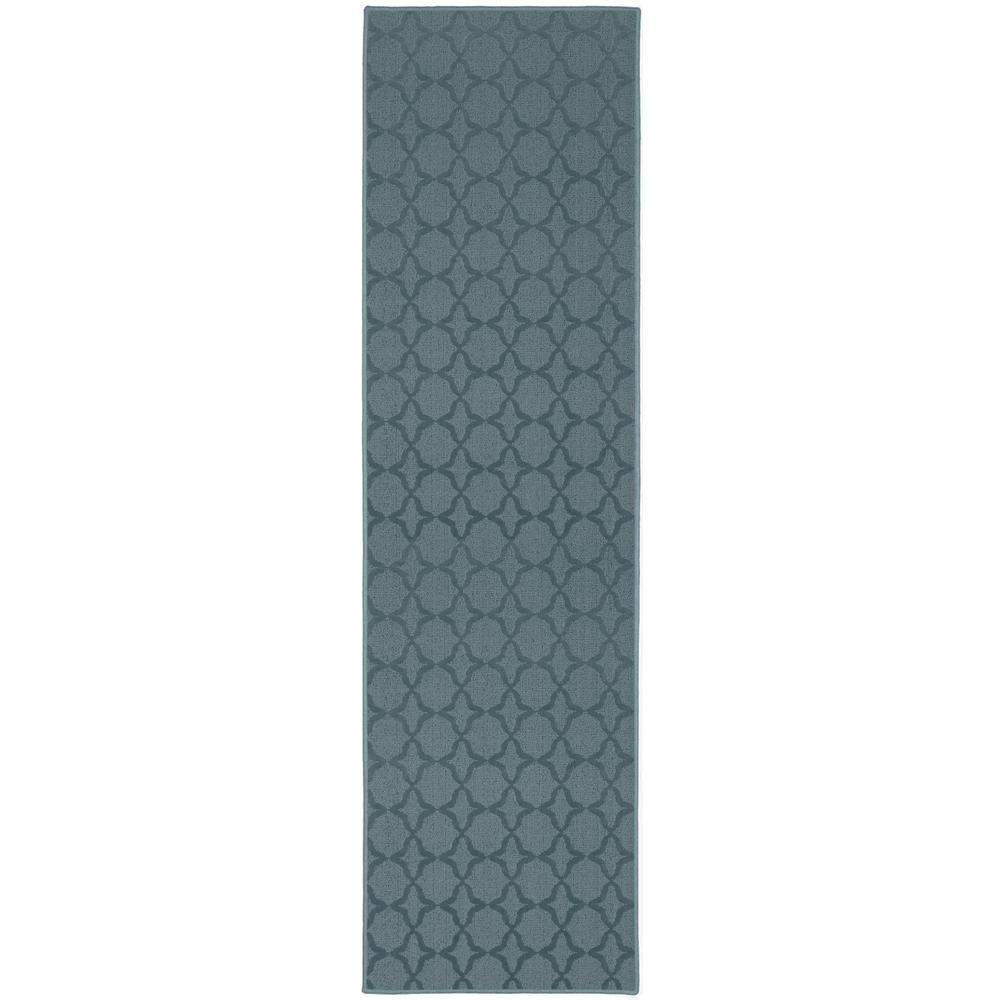 Garland Rug Sparta 2 Ft X 8 Area Runner Seafoam Garland Rug Sparta 2 Ft X 8 Area Runner Seafoam