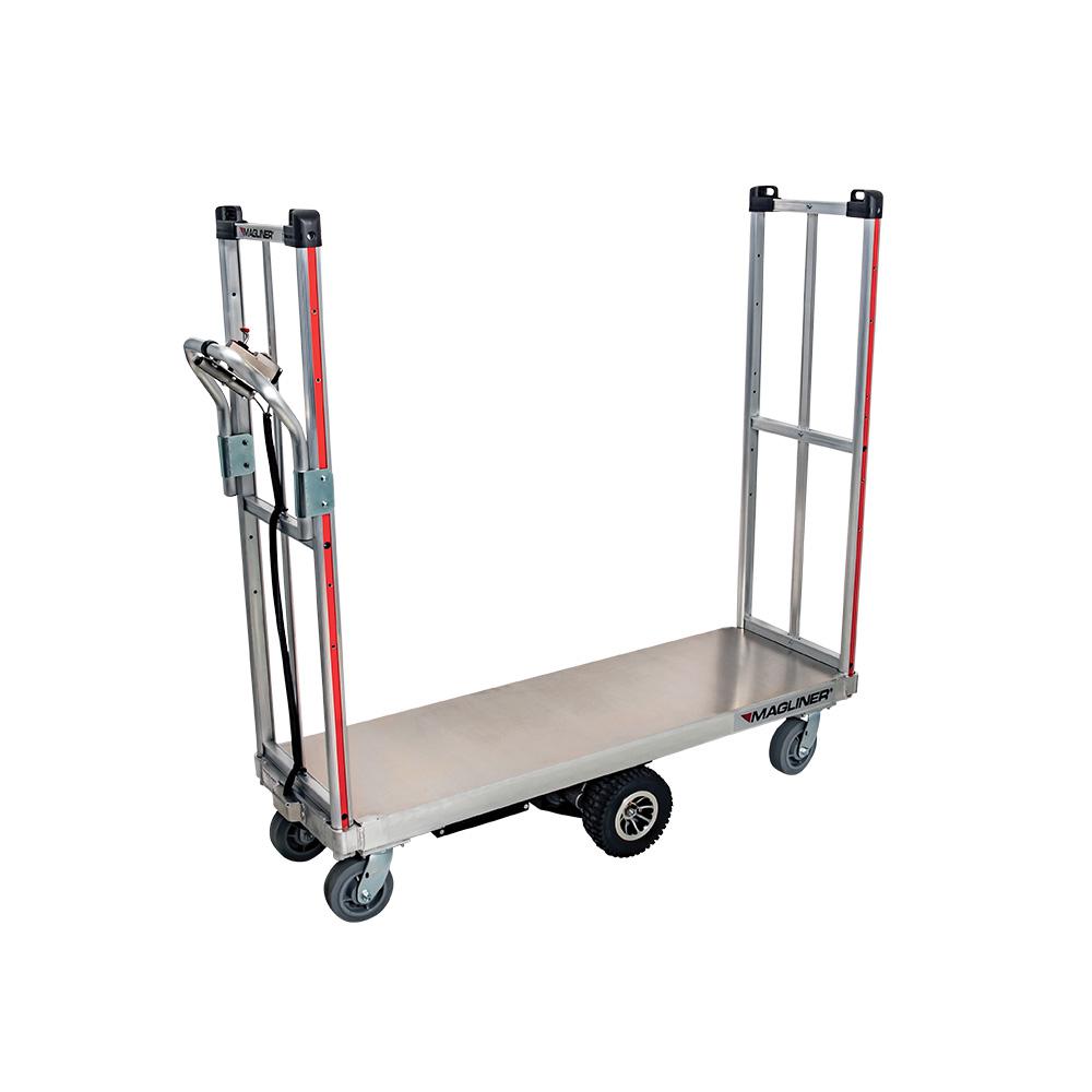Magliner 1,000 lbs. Capacity Motorized UBoat Platform Truck Cart with