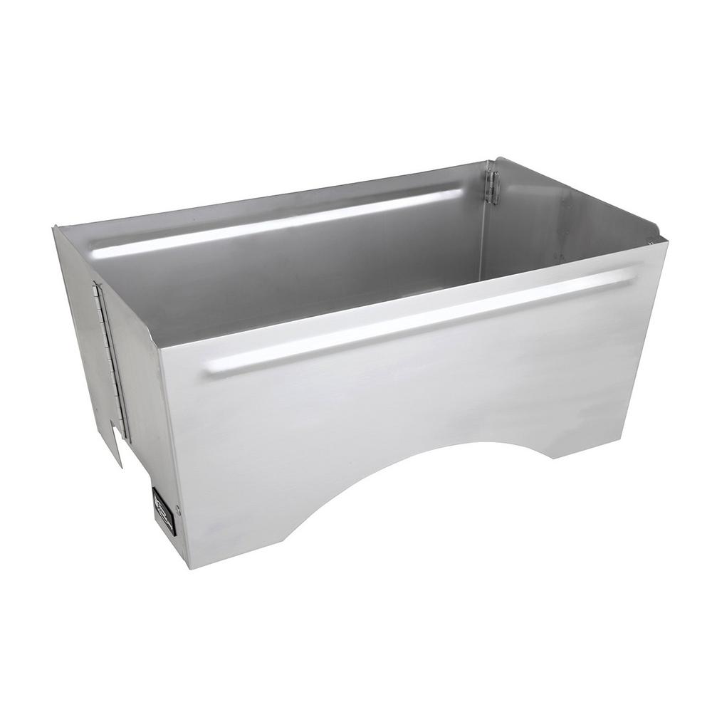 UPC 076642701100 product image for Sterno CandleLamp WindGuard Fold-Away Chafing Dish Frame, Stainless Color | upcitemdb.com