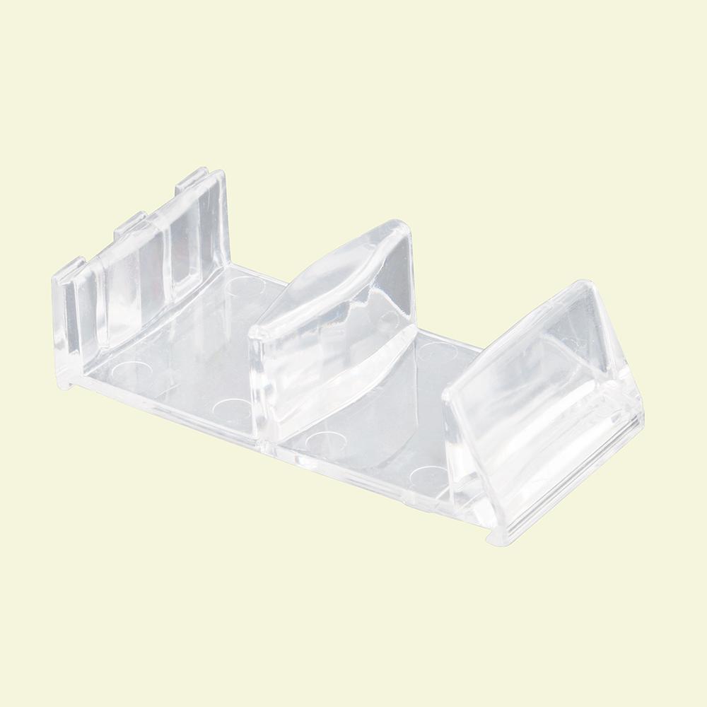 Prime Line Shower Door Bottom Guide M 6113 The Home Depot Prime Line Shower Door Bottom Guide