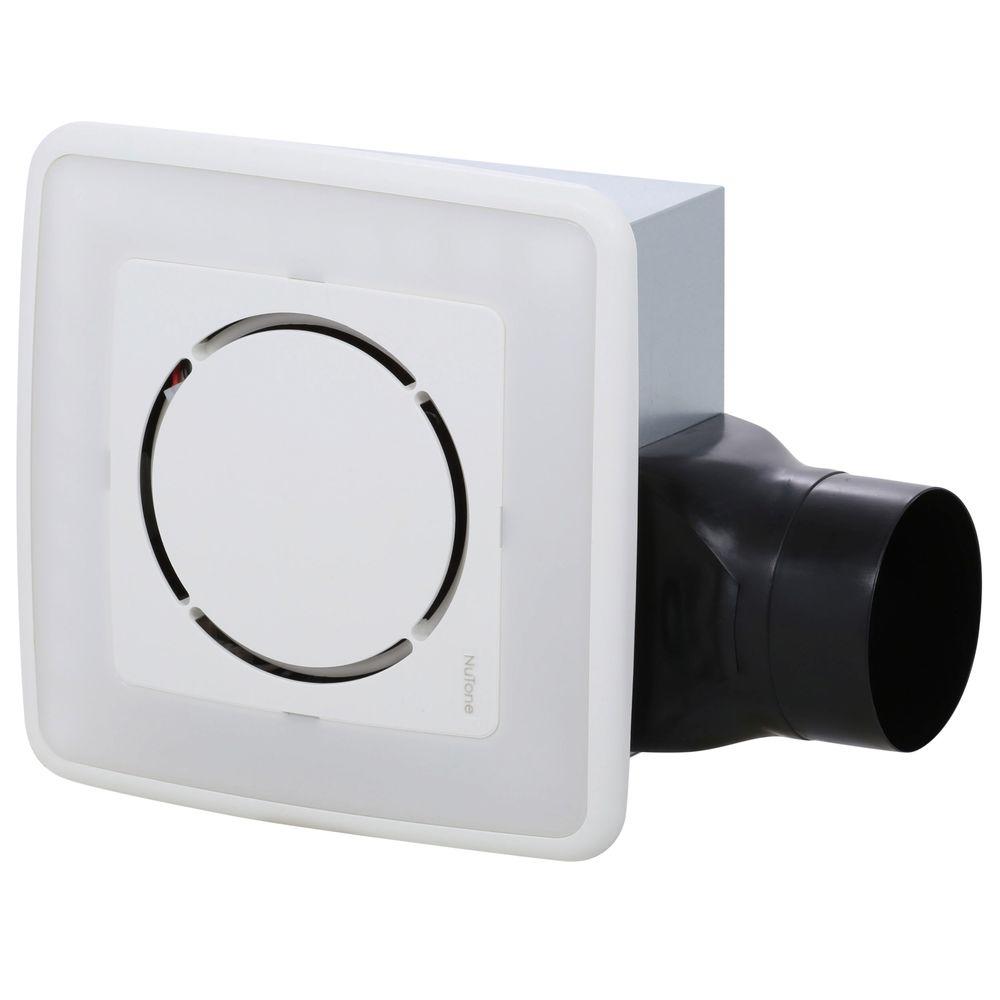 NuTone 100 CFM Ceiling Exhaust Bath Fan with Soft Surround LED Light by NuTone